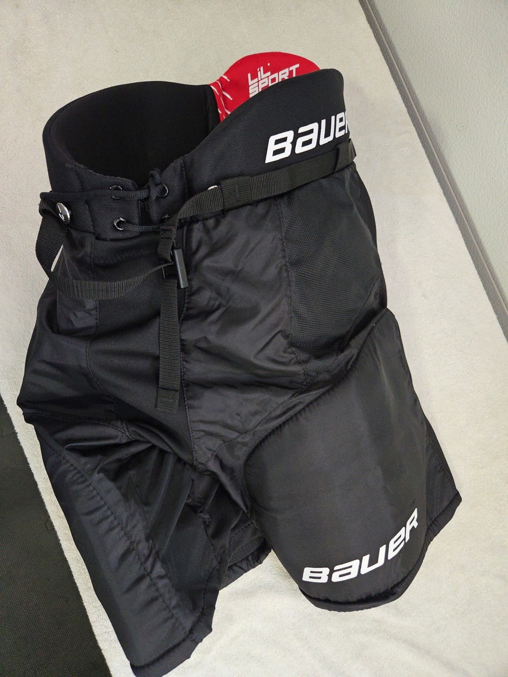 🏒Bauer Lil' Sport hockey pants, size Junior Large🏒